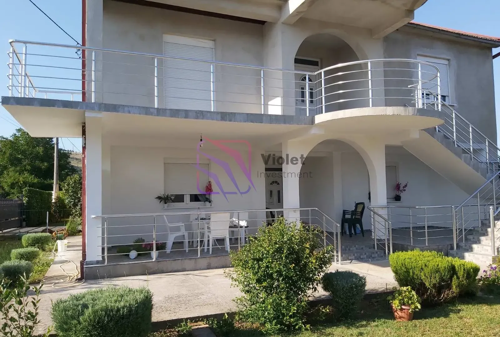 Rent, two bedroom apartment, 130m², Tološi, Podgorica