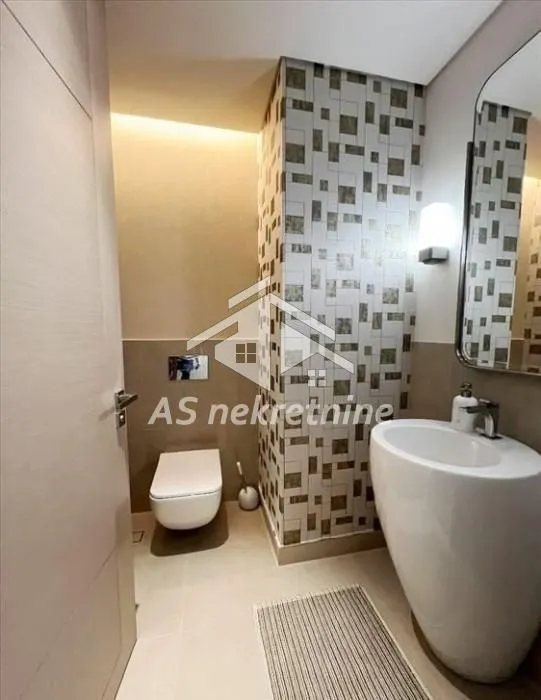 Rent, two bedroom apartment, 62m², Savski Venac, Beograd