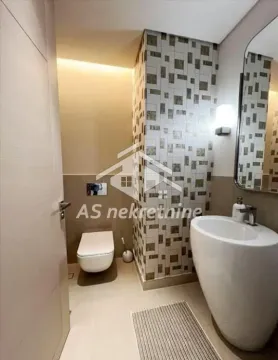 Rent, two bedroom apartment, 62m², Savski Venac, Beograd - image 20
