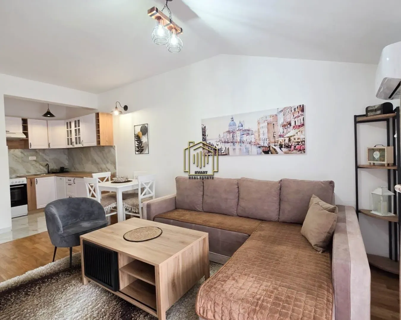 Rent, one bedroom apartment, 42m², Zagorič, Podgorica