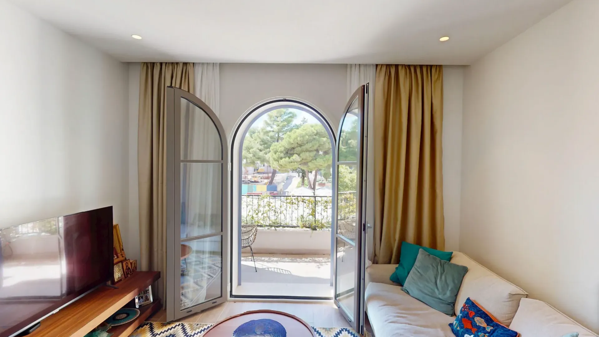 Prodaja, jednosoban stan, 48m², Luštica, Tivat