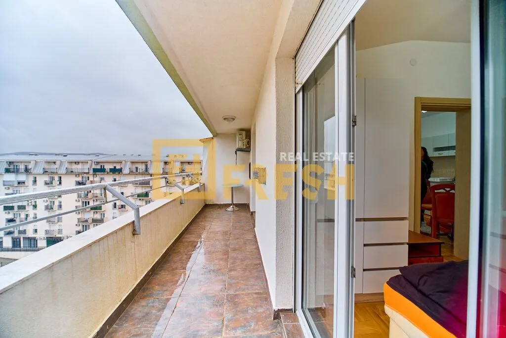 Rent, one bedroom apartment, 42m², Stari Aerodrom, Podgorica