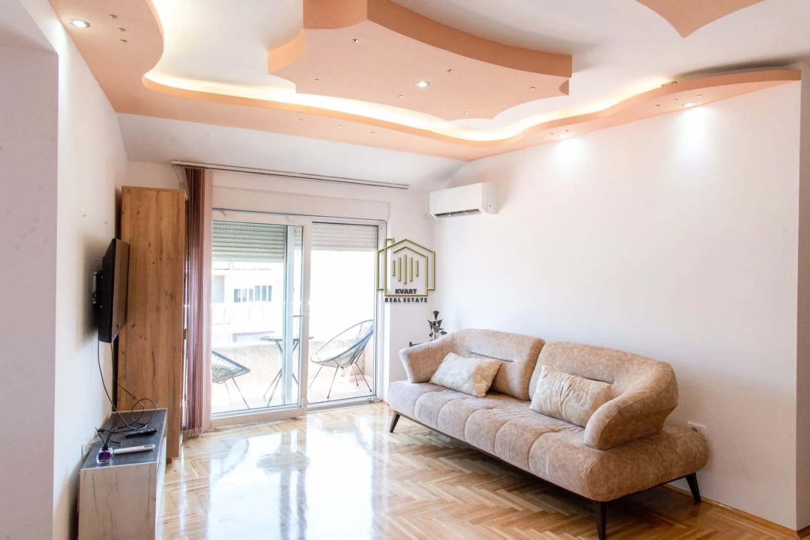 Izdavanje, jednosoban stan, 46m², Zabjelo, Podgorica