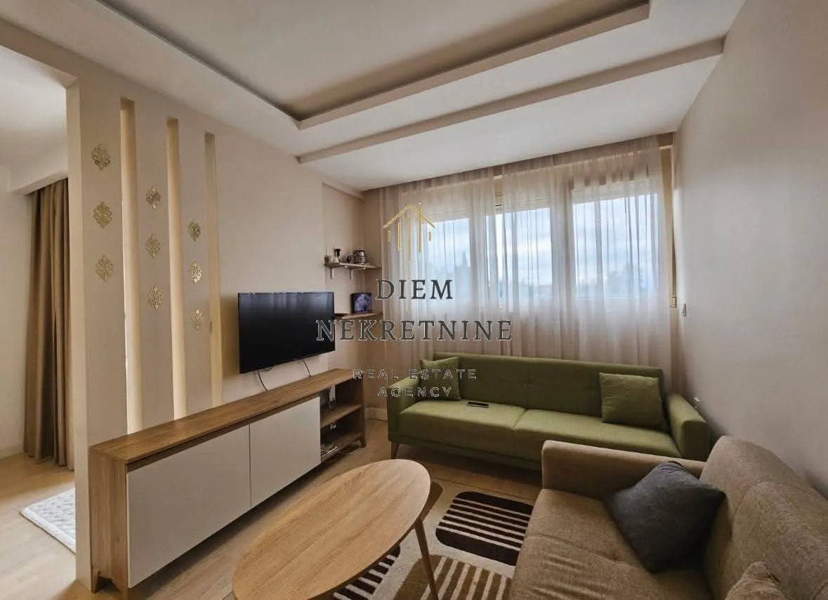 Rent, one bedroom apartment, 55m², Šušanj, Bar