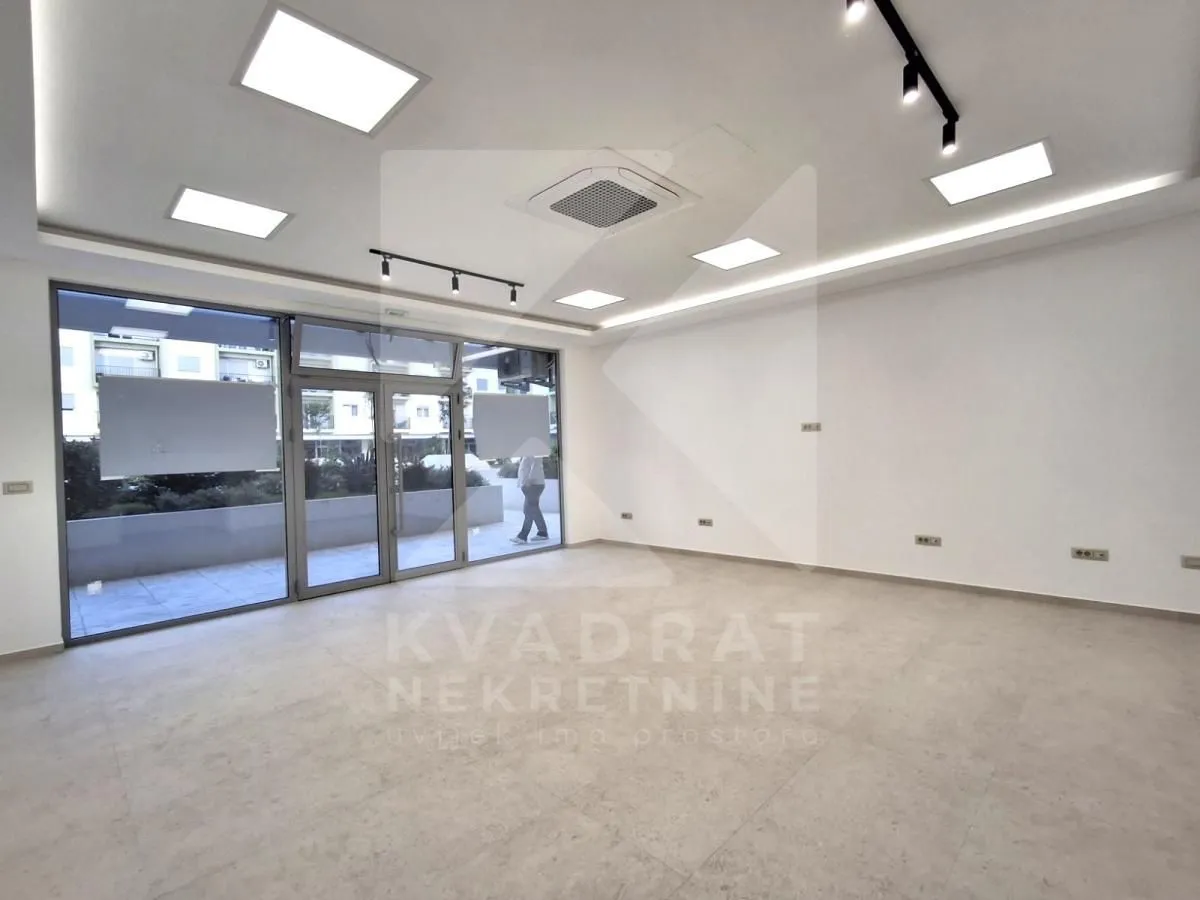 Rent, office space, 46m², Zabjelo, Podgorica