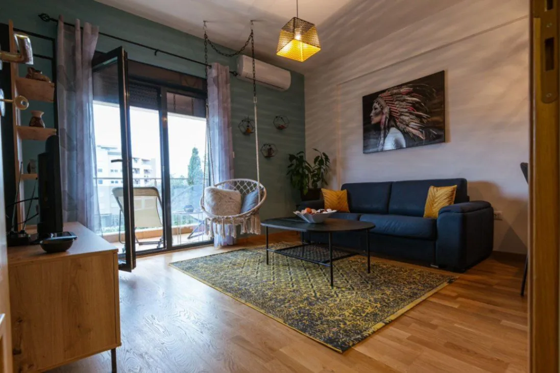 Rent, one bedroom apartment, 45m², Blok 9, Podgorica