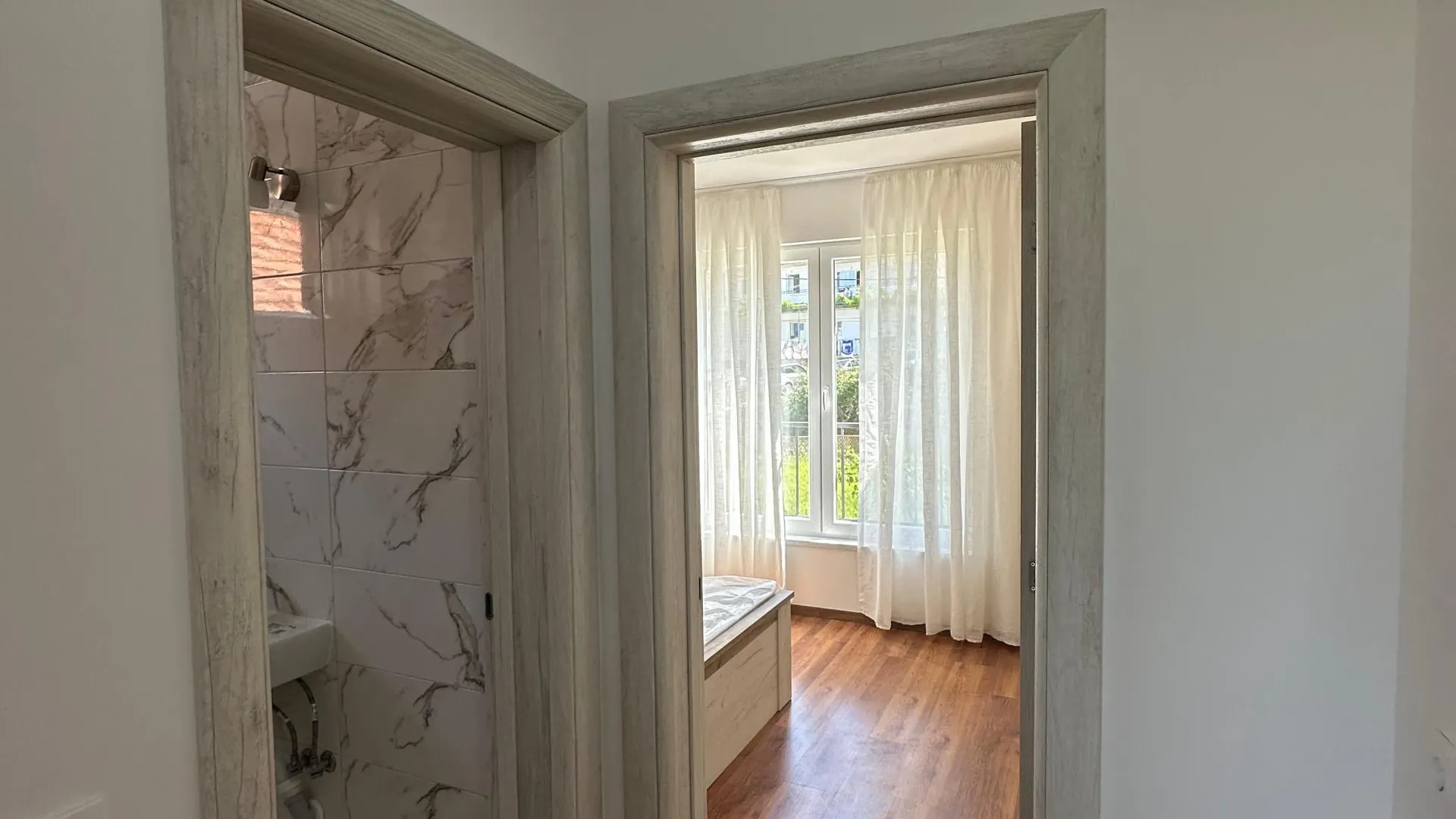 Rent, one bedroom apartment, 48m², Seljanovo, Tivat
