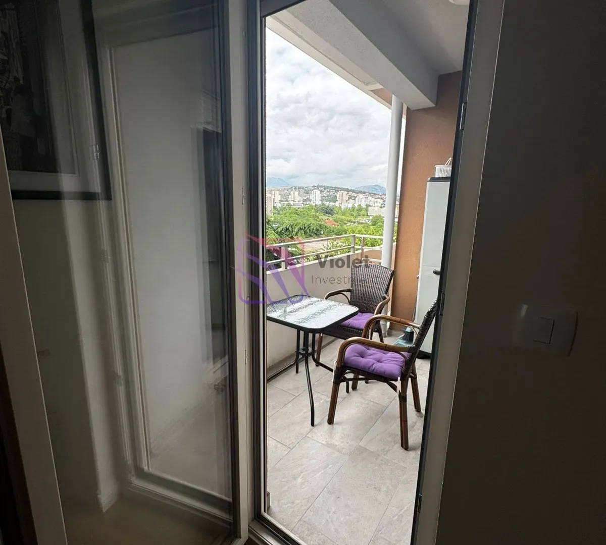 Rent, one bedroom apartment, 47m², Central Point, Podgorica