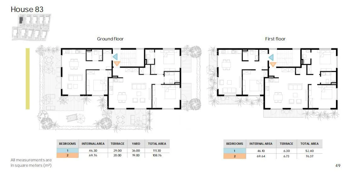 Sale, two bedroom apartment, 112m², Tivat, Crna Gora