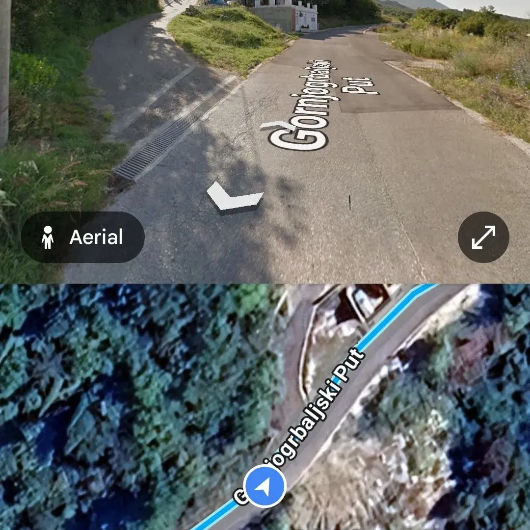Prodaja, plac, 720m², Dub, Kotor