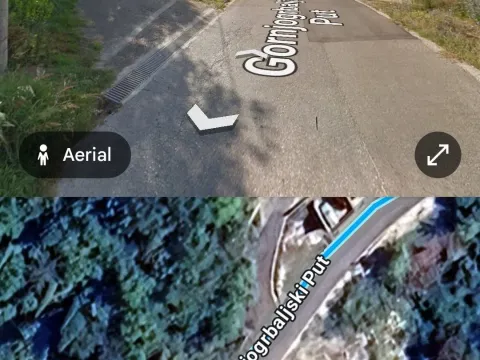 Prodaja, plac, 720m², Dub, Kotor - image 2