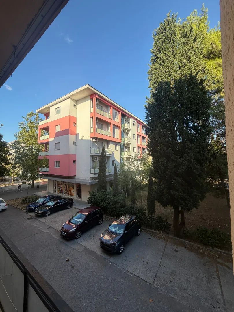 Rent, one bedroom apartment, 55m², Preko Morače, Podgorica