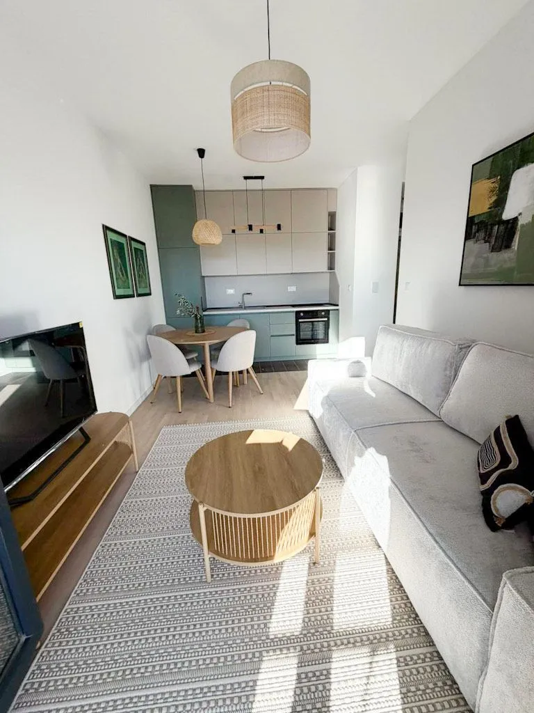 Rent, one bedroom apartment, 44m², Tološi, Podgorica