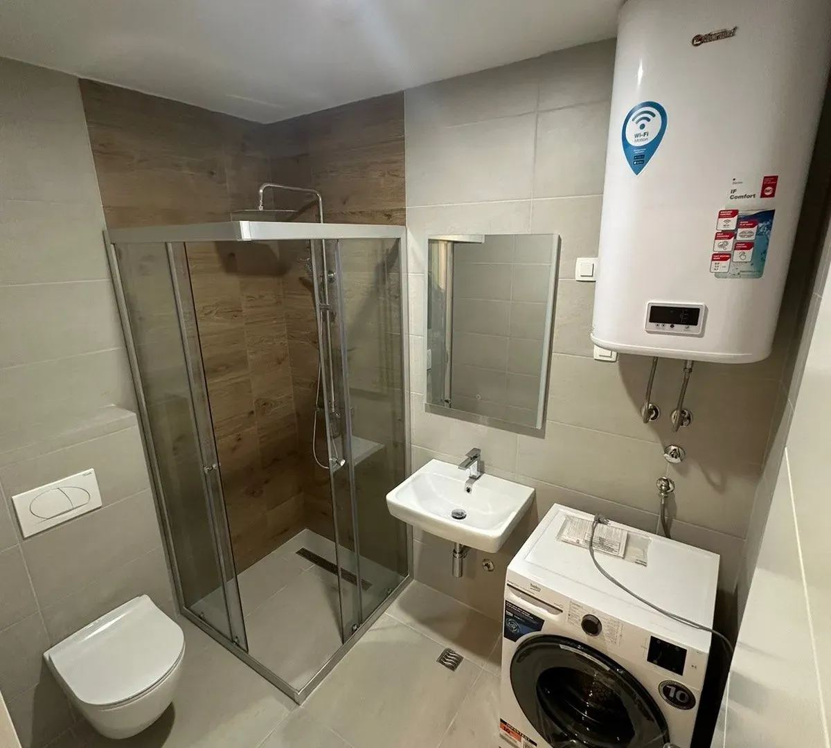 Rent, two bedroom apartment, 66m², Zabjelo, Podgorica