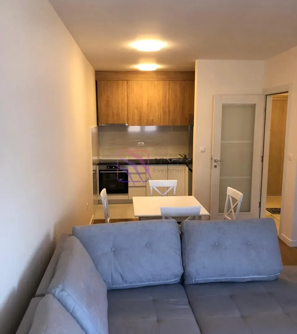 Izdavanje, jednosoban stan, 46m², Central Point, Podgorica