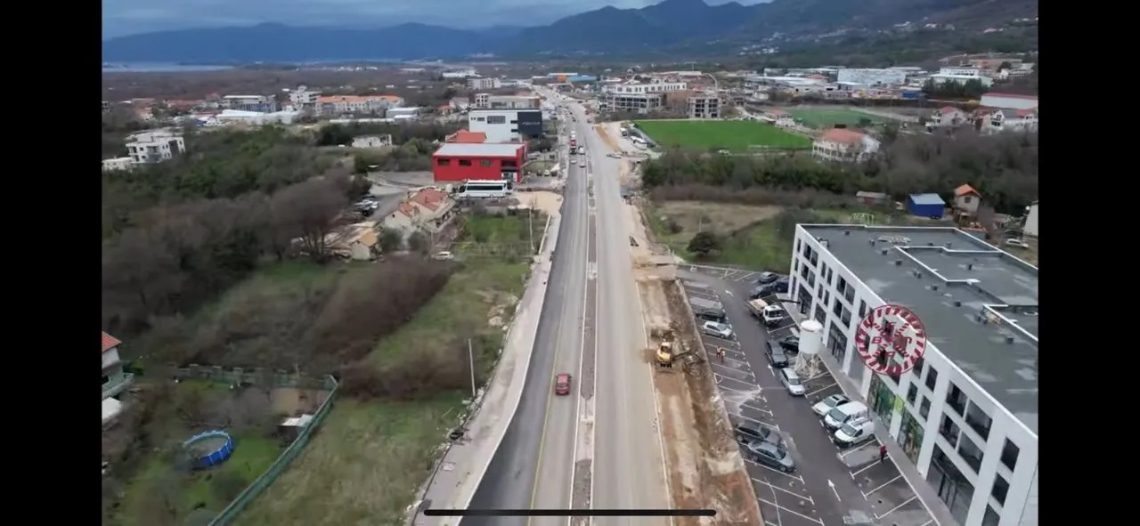 Rent, two bedroom apartment, 56m², Radovanići, Herceg Novi