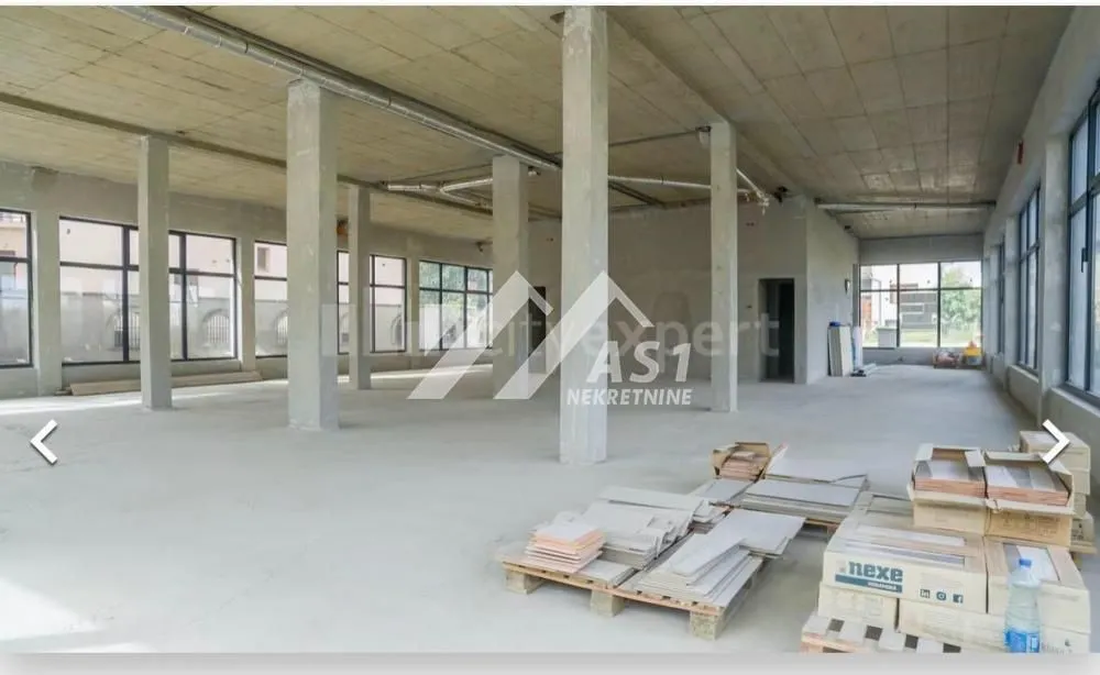 Izdavanje, poslovni prostor, 350m², Adice, Novi Sad Sve Podlokacije