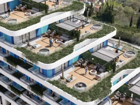 Sale, studio apartment, 27m², Šušanj, Bar - image 13