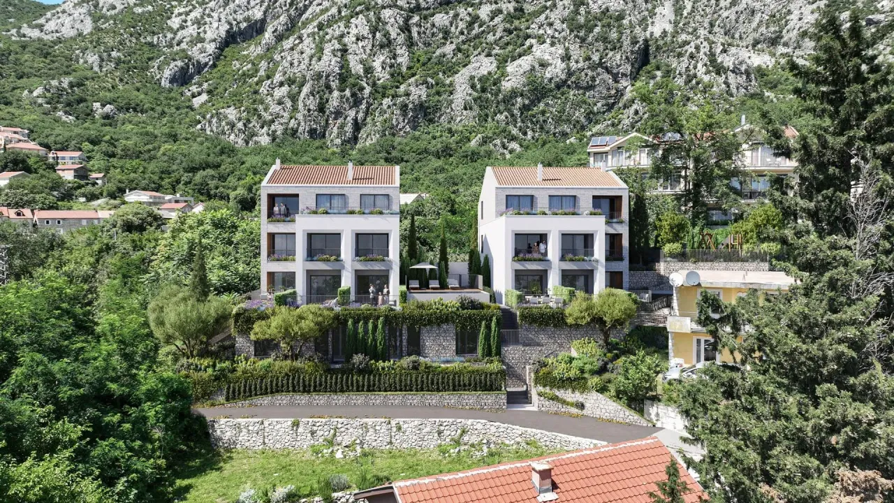 Sale, two bedroom apartment, 55m², Orahovac, Kotor