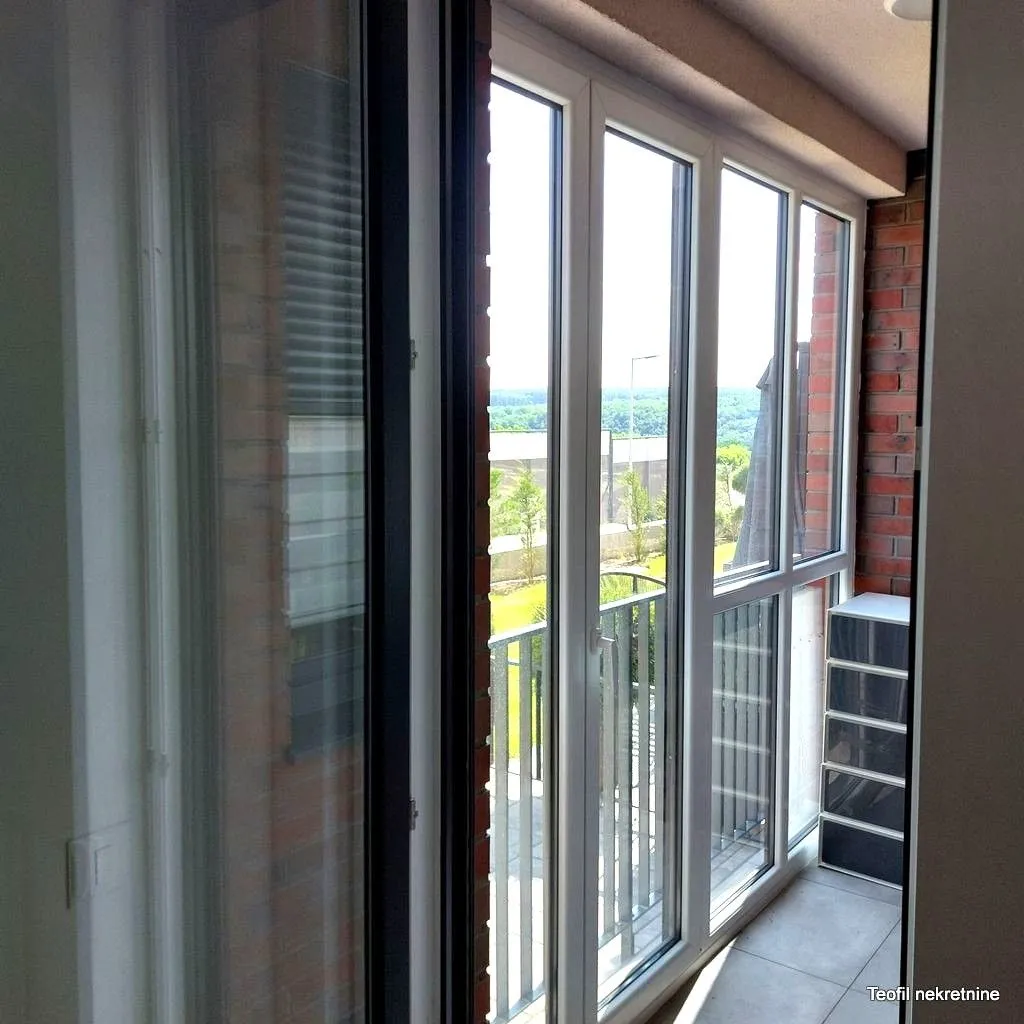 Rent, two bedroom apartment, 46m², Ivanjica, Srbija