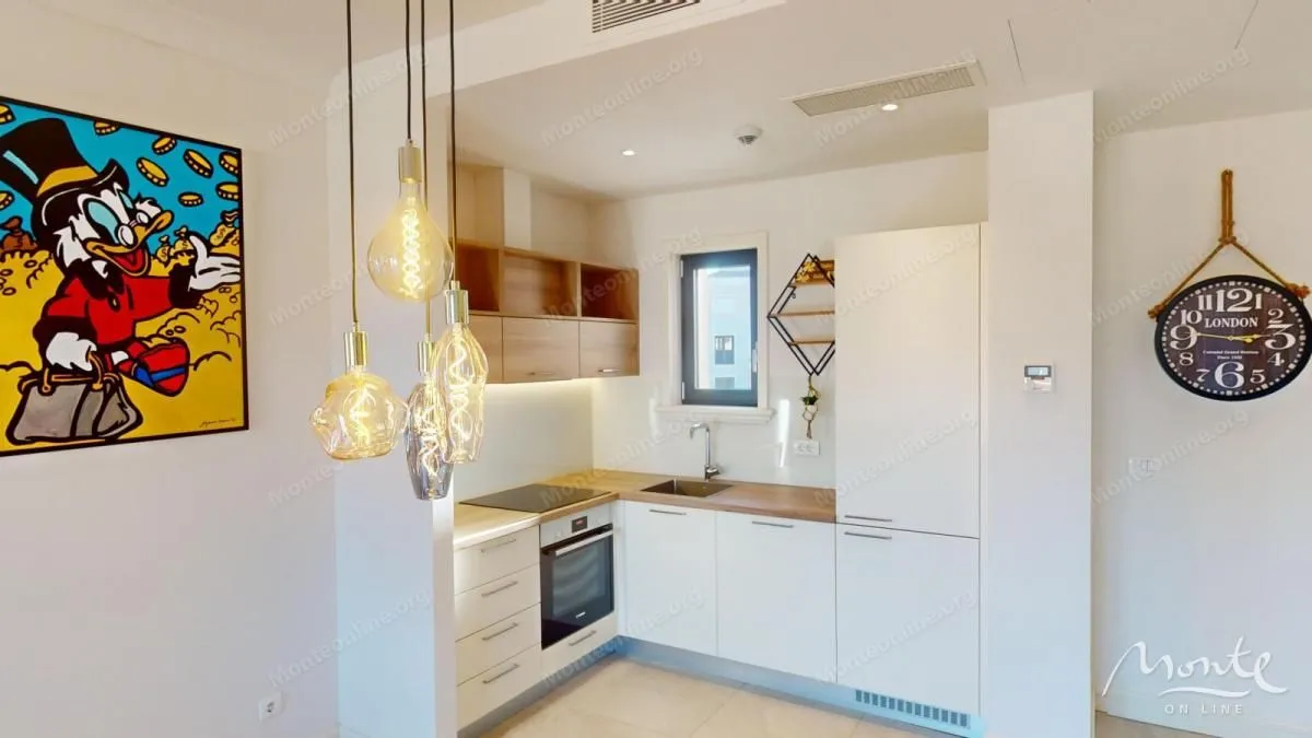 Prodaja, dvosoban stan, 77m², Luštica Bay, Tivat