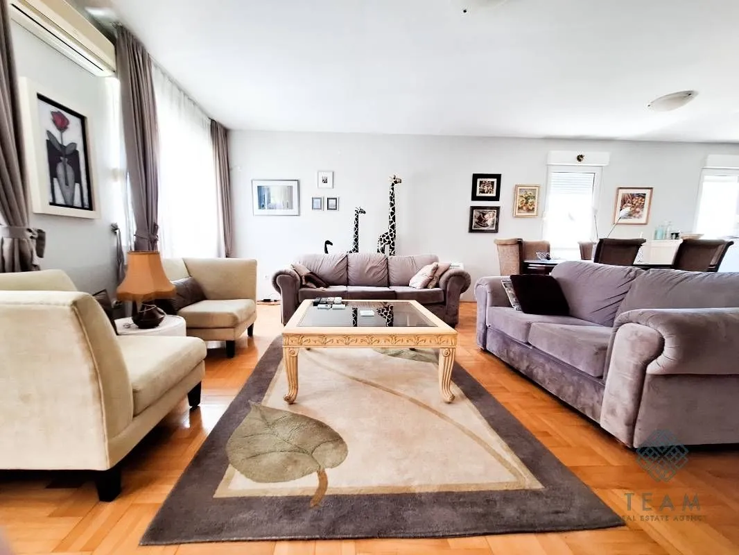 Rent, three bedroom apartment, 115m², Gorica C, Podgorica