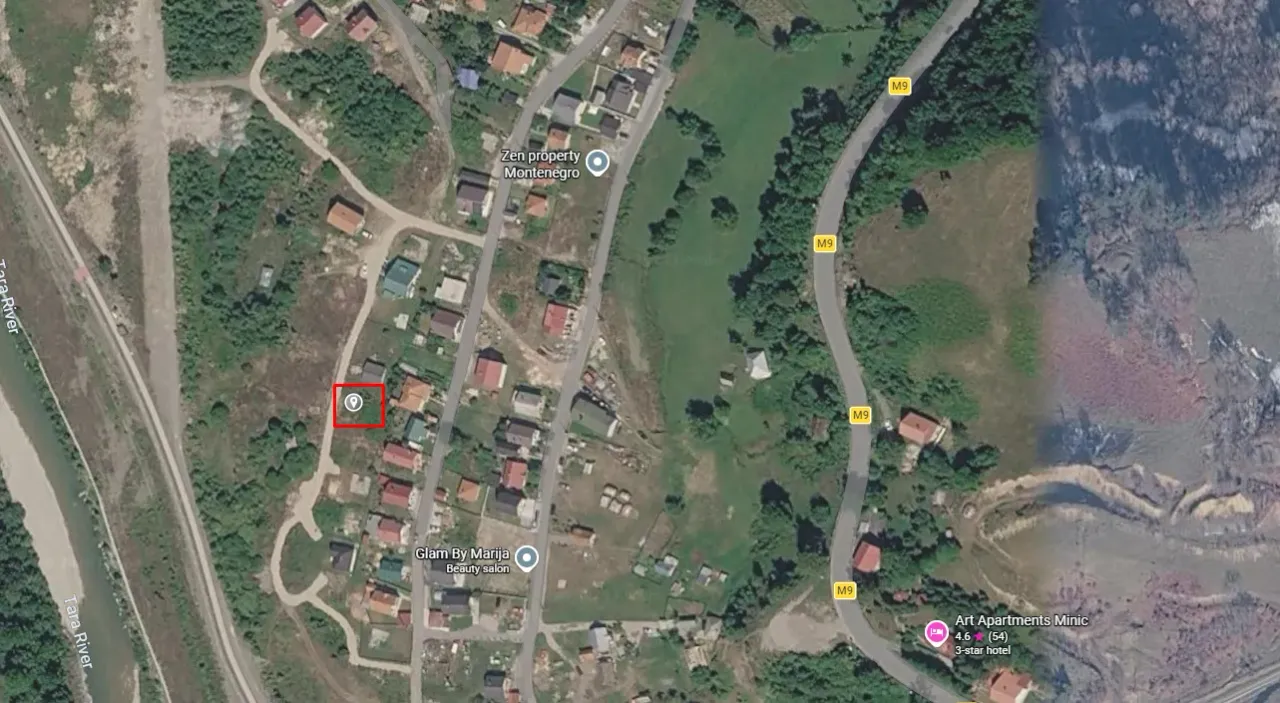 Sale, land lot, 300m², Centar, Kolašin