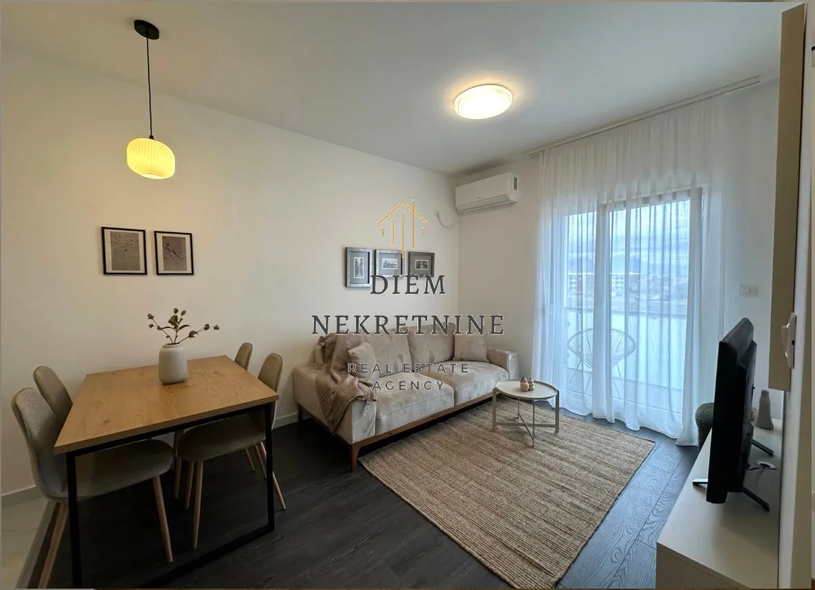 Izdavanje, jednosoban stan, 35m², Zabjelo, Podgorica
