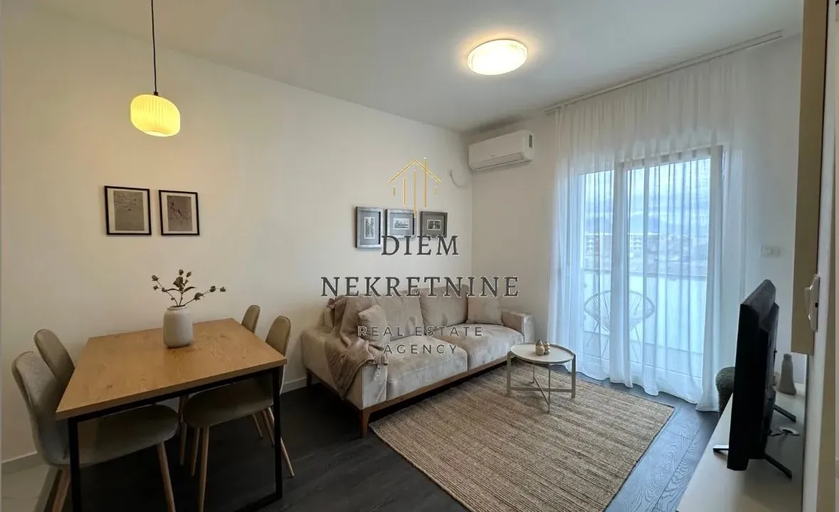 Rent, one bedroom apartment, 35m², Zabjelo, Podgorica