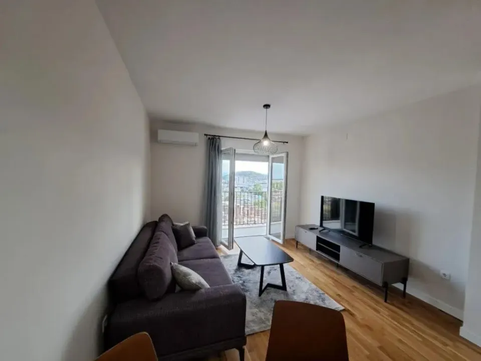 Izdavanje, jednosoban stan, 44m², Zabjelo, Podgorica