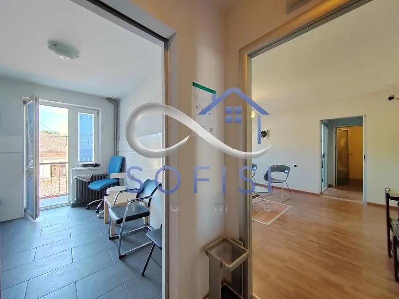 Izdavanje, poslovni prostor, 80m², Centar, Novi Sad