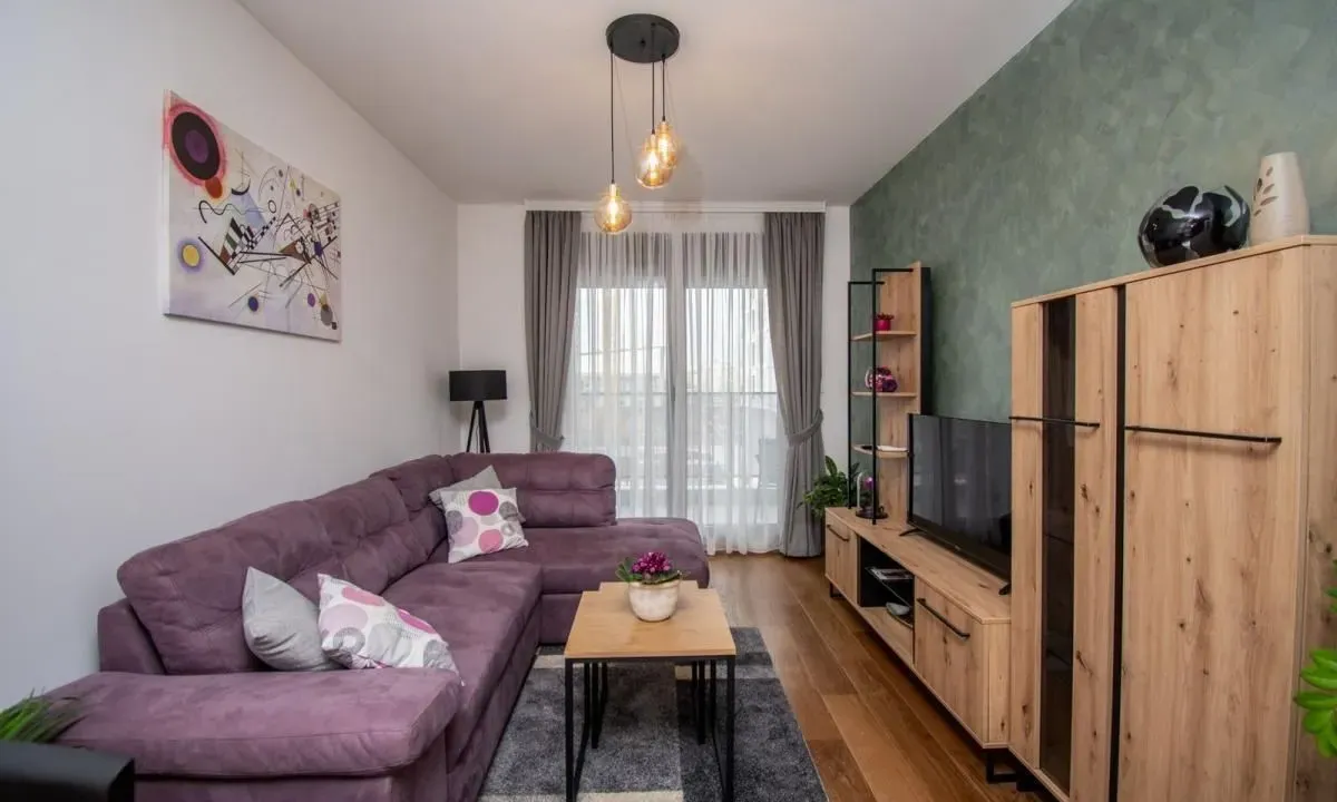 Rent, apartment, 50m², Tološka šuma, Podgorica