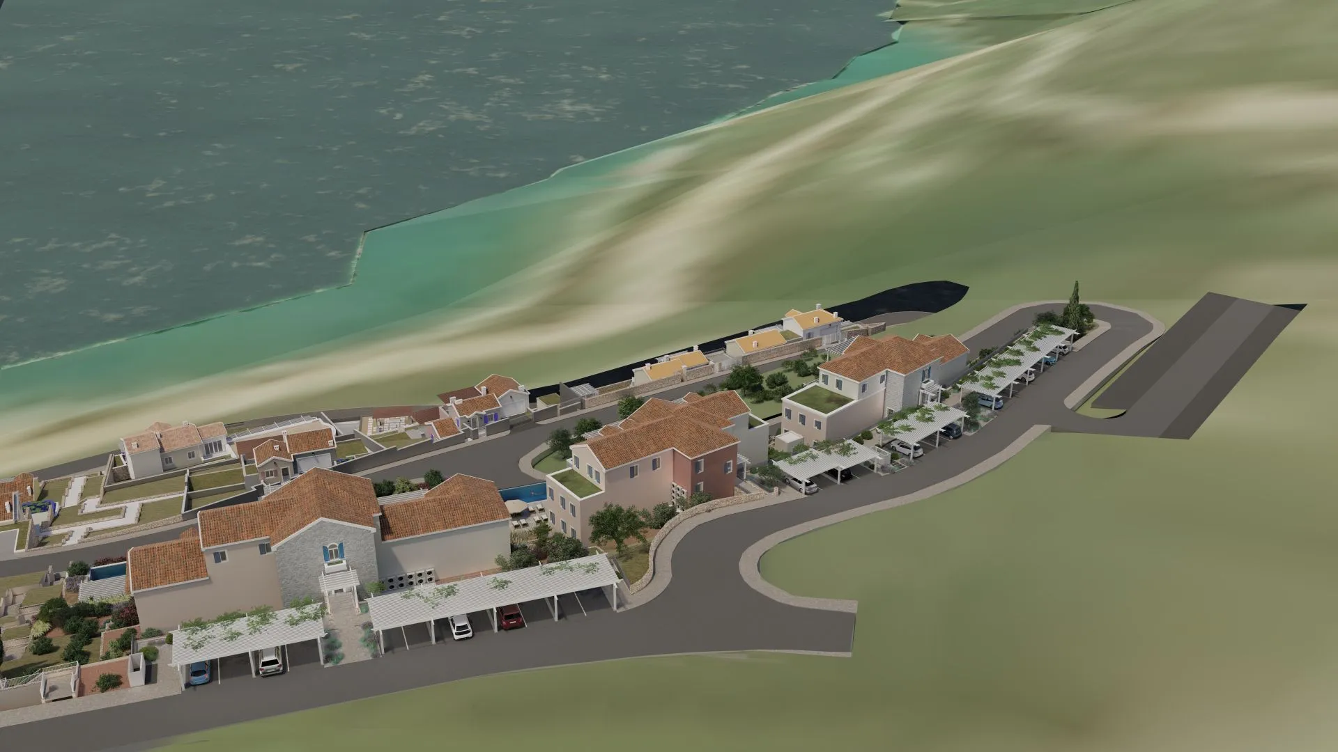Sale, apartment, 66m², Tivat, Crna Gora