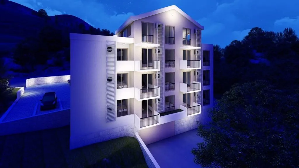 Sale, apartment, 42m², Budva, Crna Gora