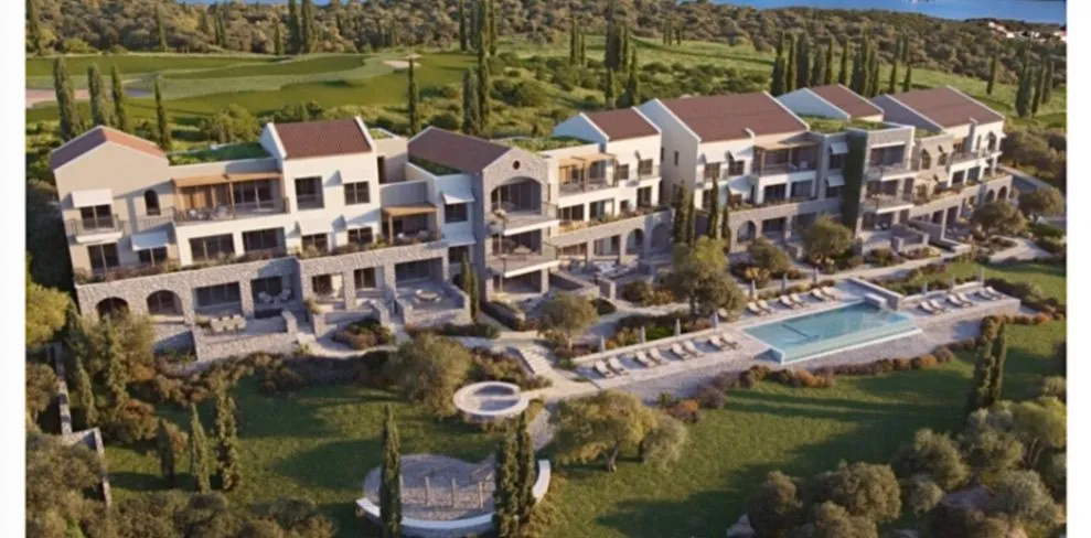 Prodaja, dvosoban stan, 108m², Luštica Bay, Tivat