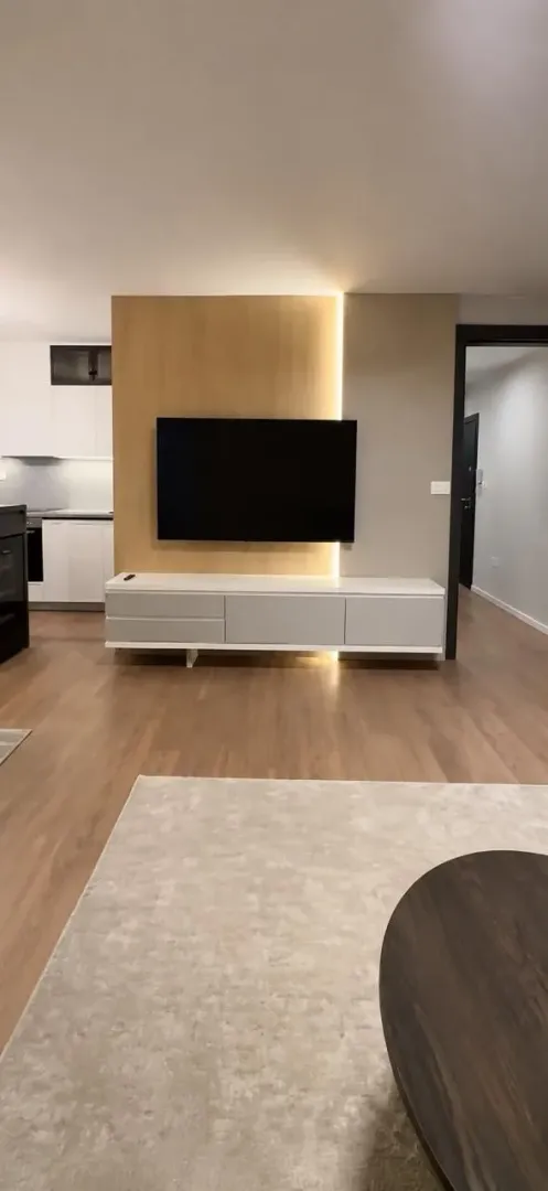 Rent, two bedroom apartment, 82m², Blok 5, Podgorica