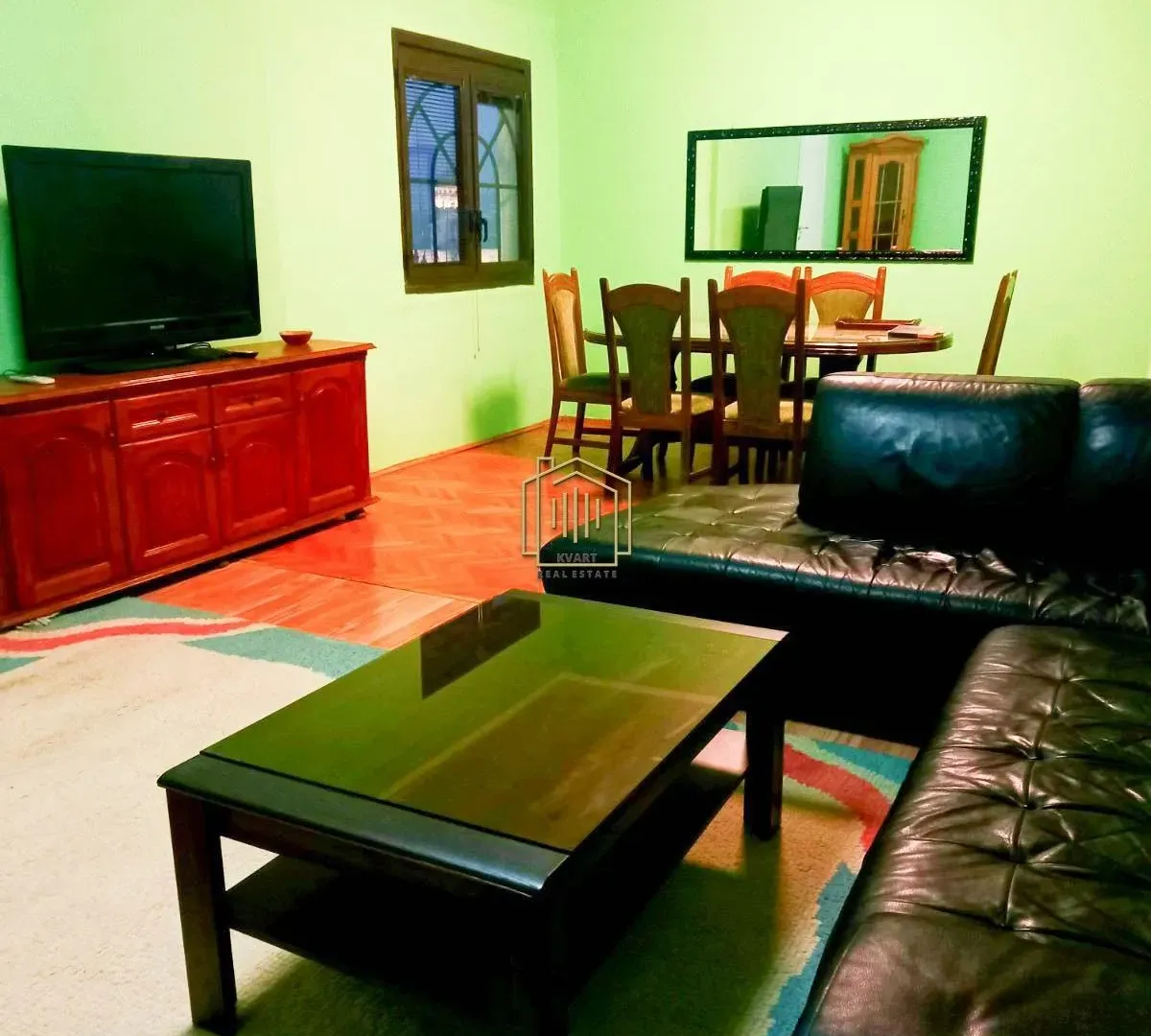 Izdavanje, trosoban stan, 85m², Dalmatinska ulica, Podgorica