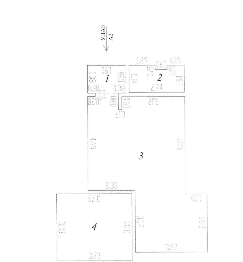 Sale, two bedroom apartment, 62m², Banja Vrdnik, Irig