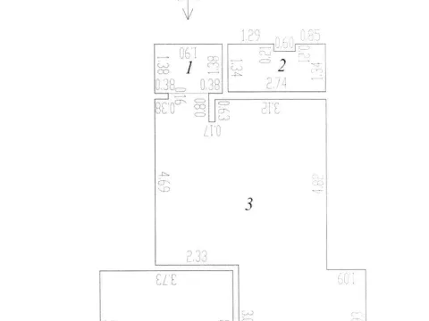 Sale, two bedroom apartment, 62m², Banja Vrdnik, Irig - image 14