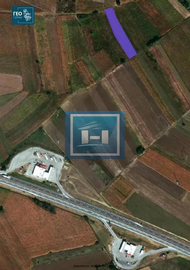 Prodaja, plac, 3554m², Ćuprija, Srbija