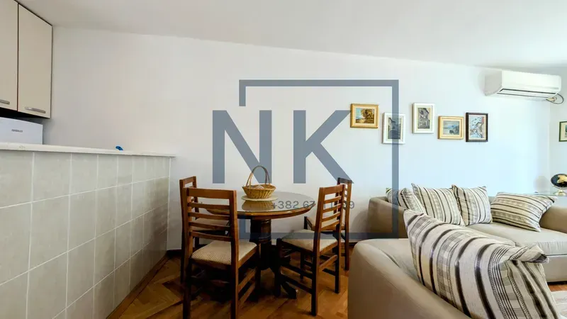 Rent, one bedroom apartment, 52m², Gorica C, Podgorica