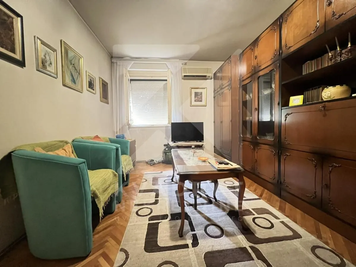 Rent, one bedroom apartment, 45m², Preko Morače, Podgorica