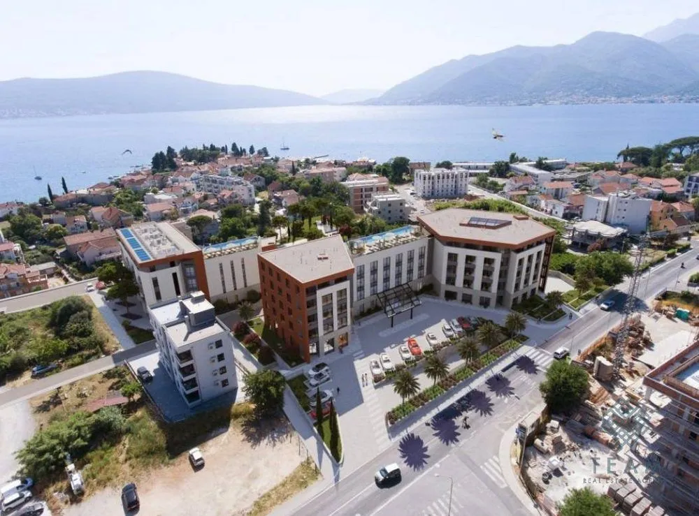 Prodaja, garsonjera, 47m², Seljanovo, Tivat