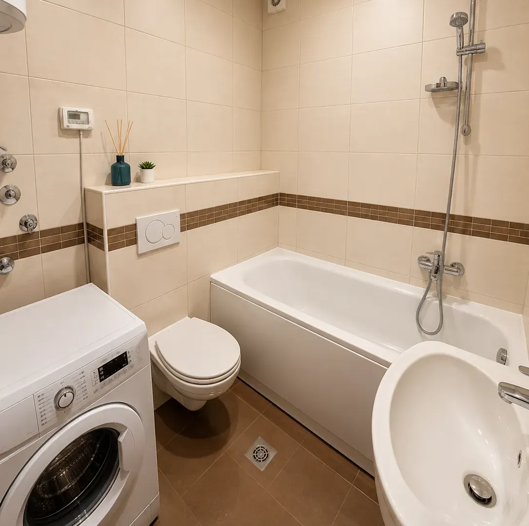 Izdavanje, jednosoban stan, 53m², City Kvart, Podgorica