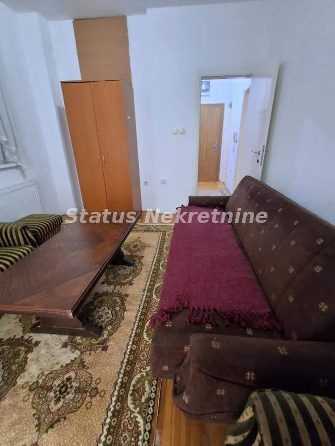 Rent, two bedroom apartment, 37m², Centar, Novi Sad