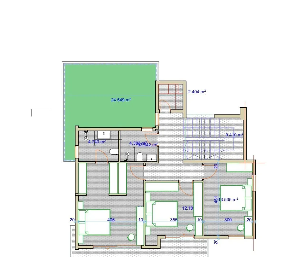 Sale, house, 225m², Bar, Crna Gora
