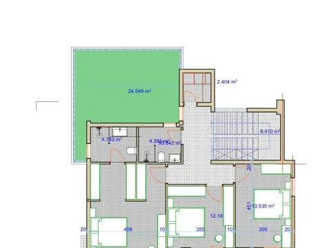 Sale, house, 225m², Bar, Crna Gora - image 21