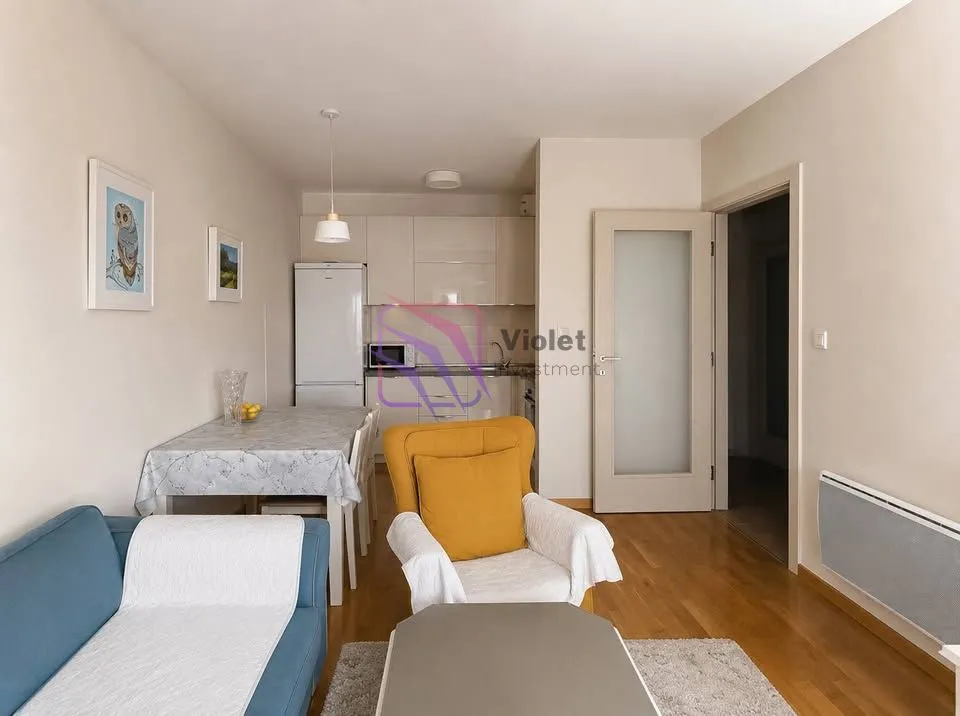 Rent, one bedroom apartment, 40m², Zabjelo, Podgorica