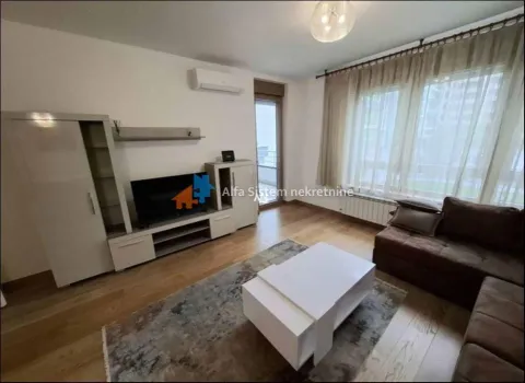 Izdavanje, dvosoban stan, 60m², Novi Beograd Blok 65, Novi Beograd Sve Podlokacije - image 3