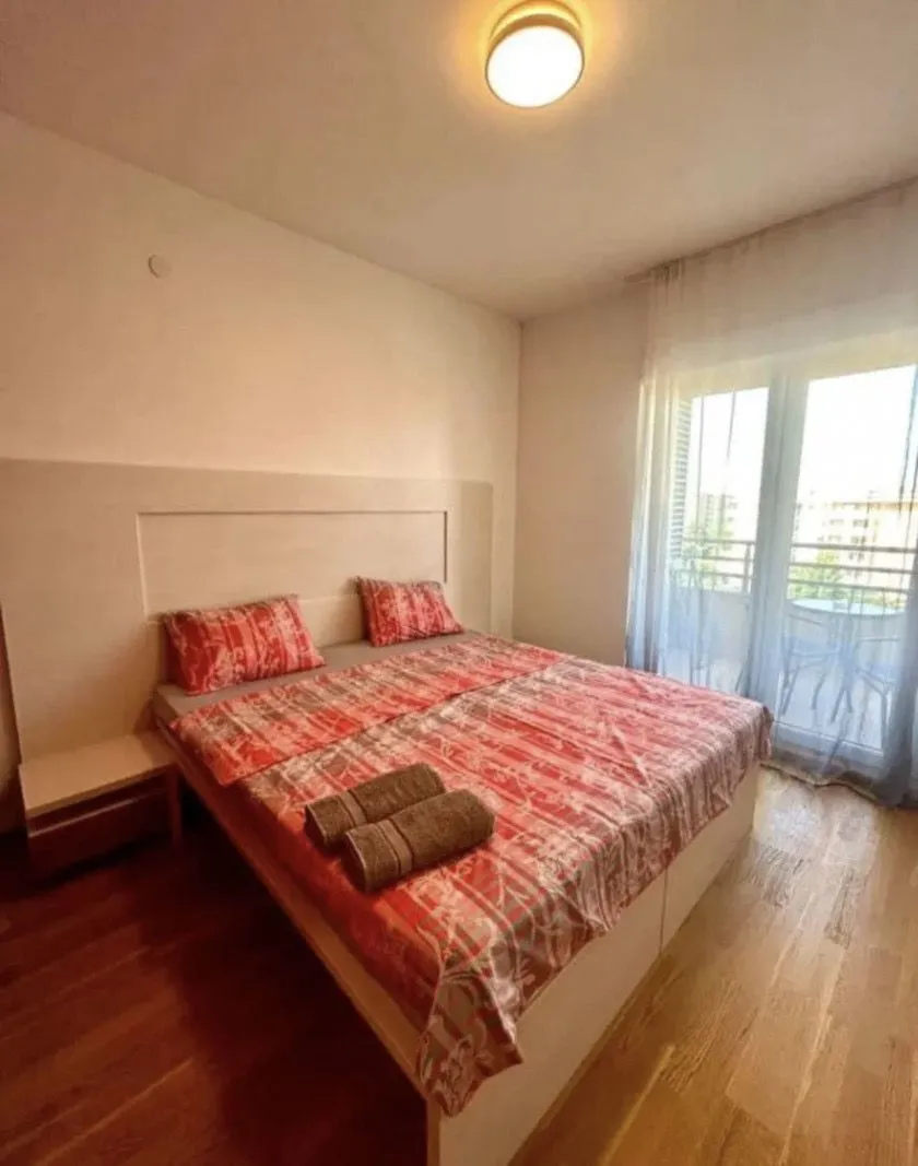 Rent, one bedroom apartment, 51m², City Kvart, Podgorica